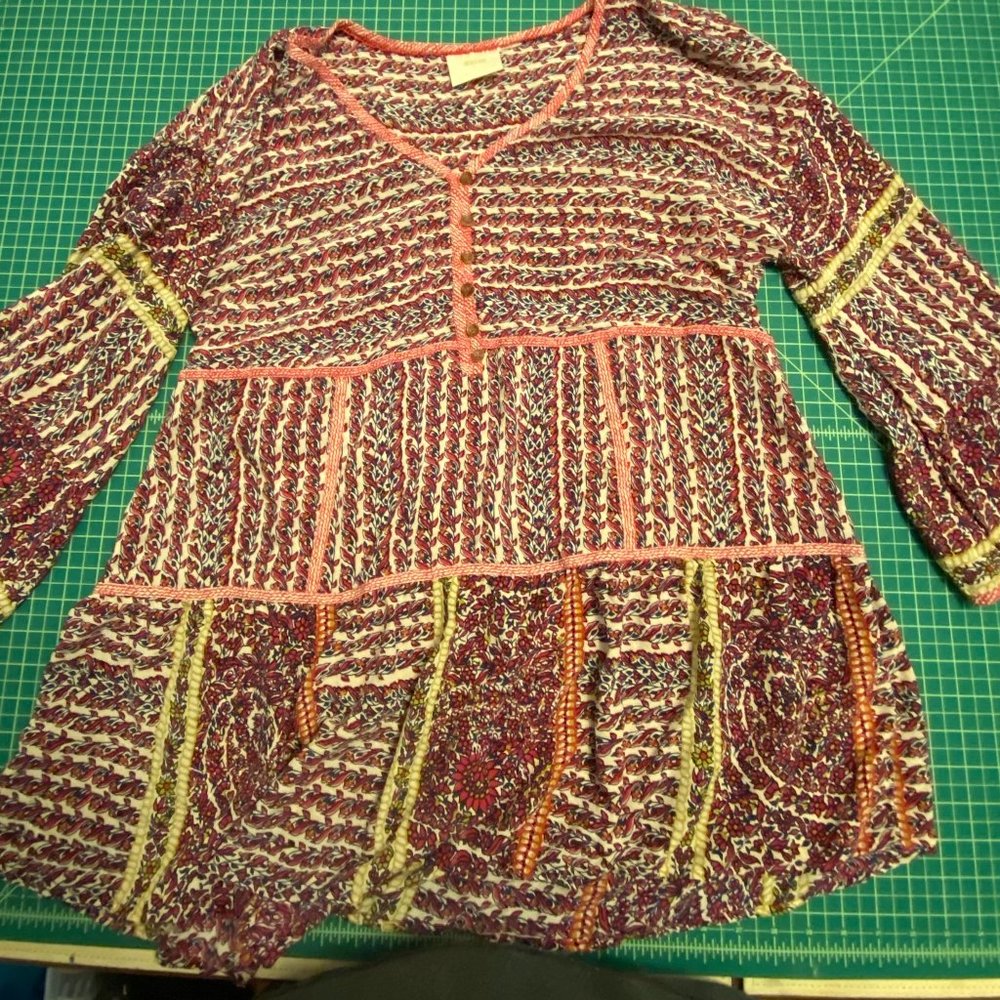 MAEVE by Anthropology Peasant Blouse